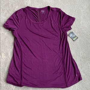 Purple Danskin workout top